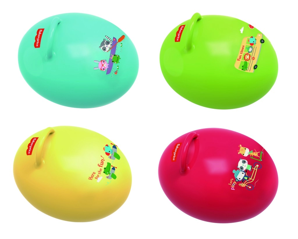 Fisher Price Skákacia lopta v tvare vajcia