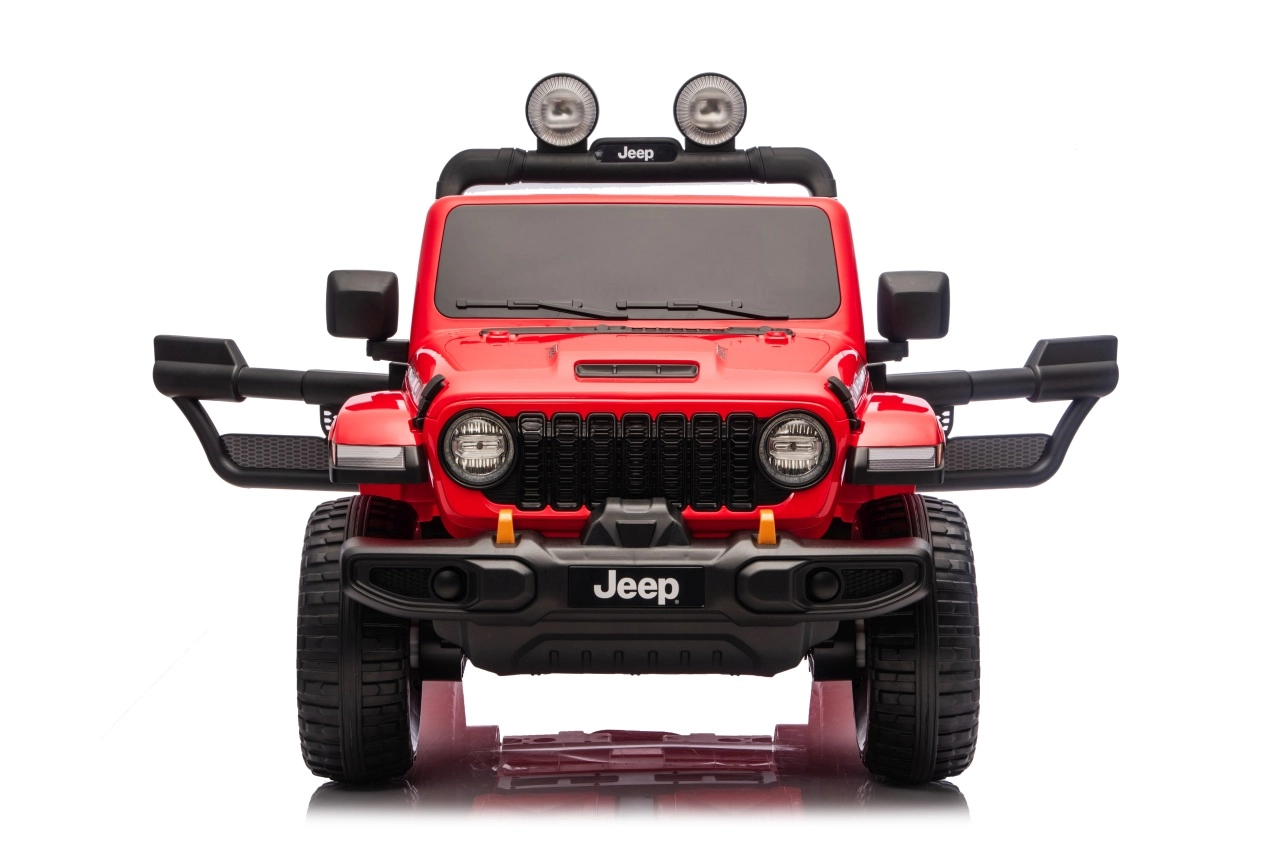 E-shop Detské elektrické auto Jeep Wrangler Rubicon LIFT oranžové