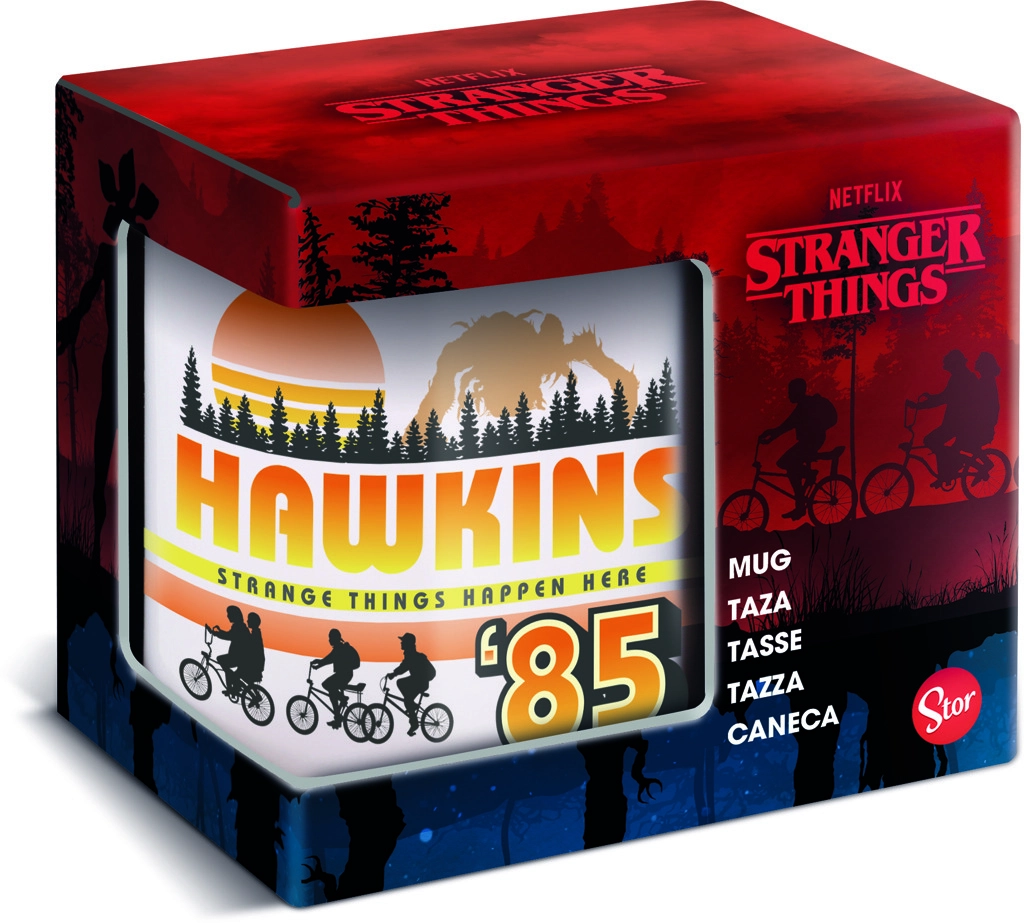 E-shop STOR Keramický hrnček STRANGER THINGS 325 ml