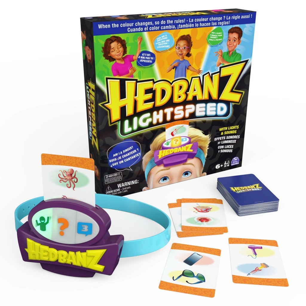 E-shop SMG Hedbanz Lightspeed 778988503706