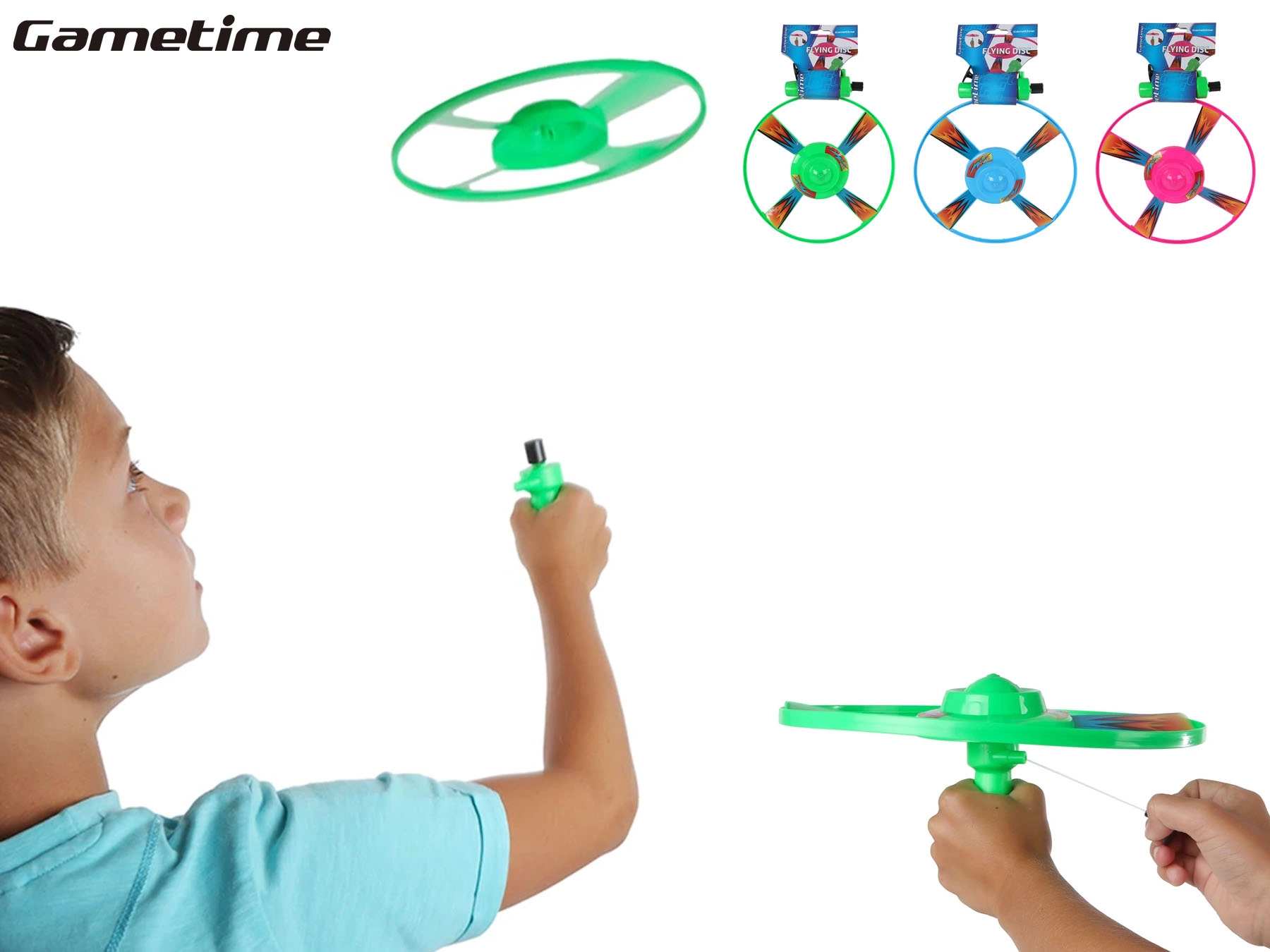 E-shop Gametime vystreľovací disk na vonkajšiu zábavu 26 cm