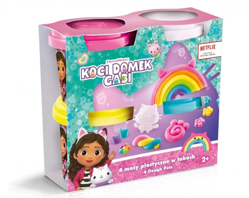 E-shop Gabi mačací domček plastový – 4 tuby