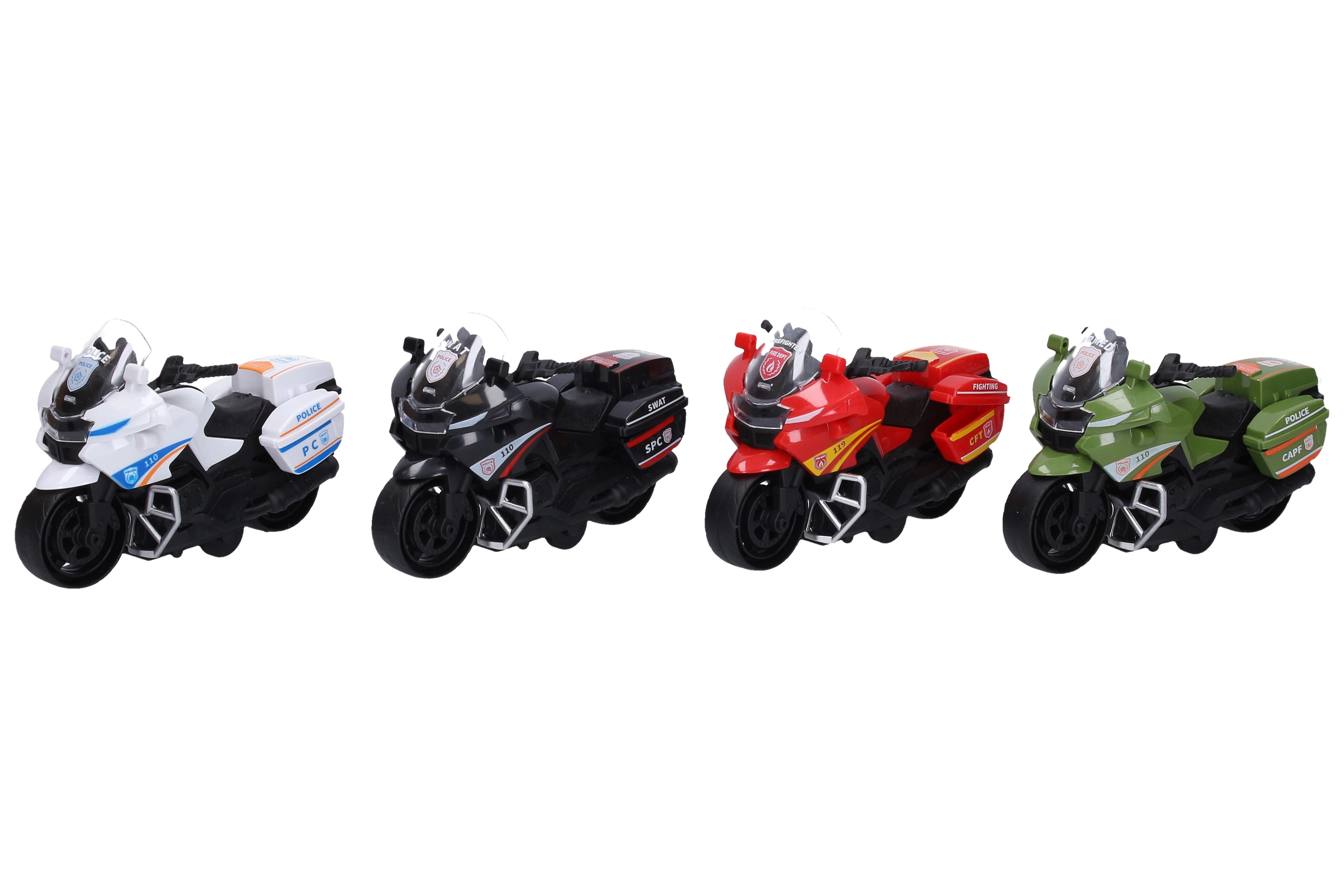 Motorka na zotrvačník 12 cm