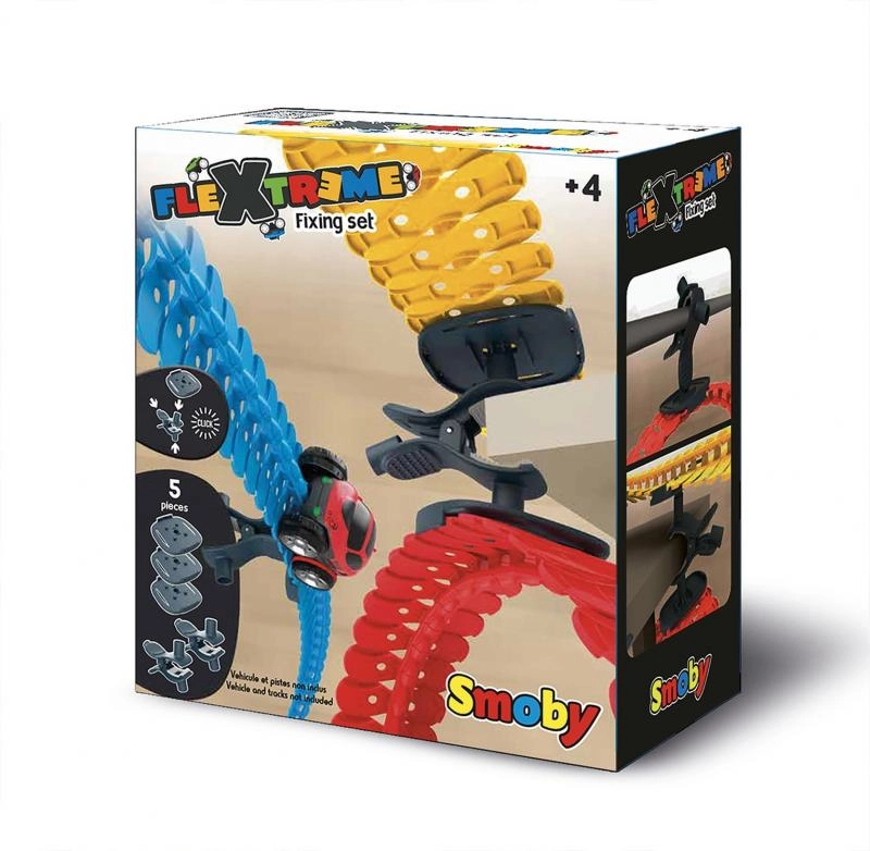 E-shop Smoby FleXtreme set držiakov