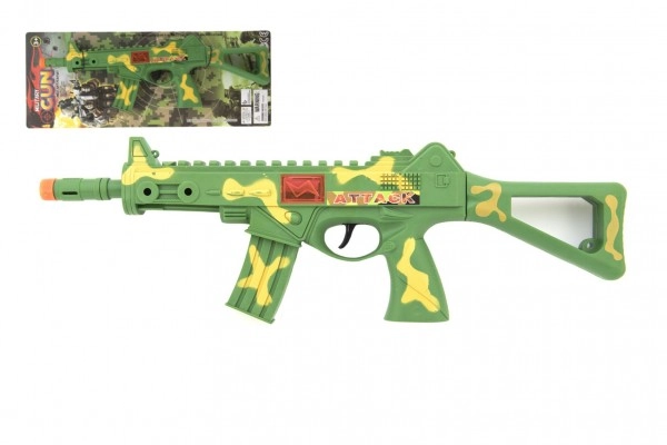 E-shop Plastový samopal na zotrvačník 42 cm