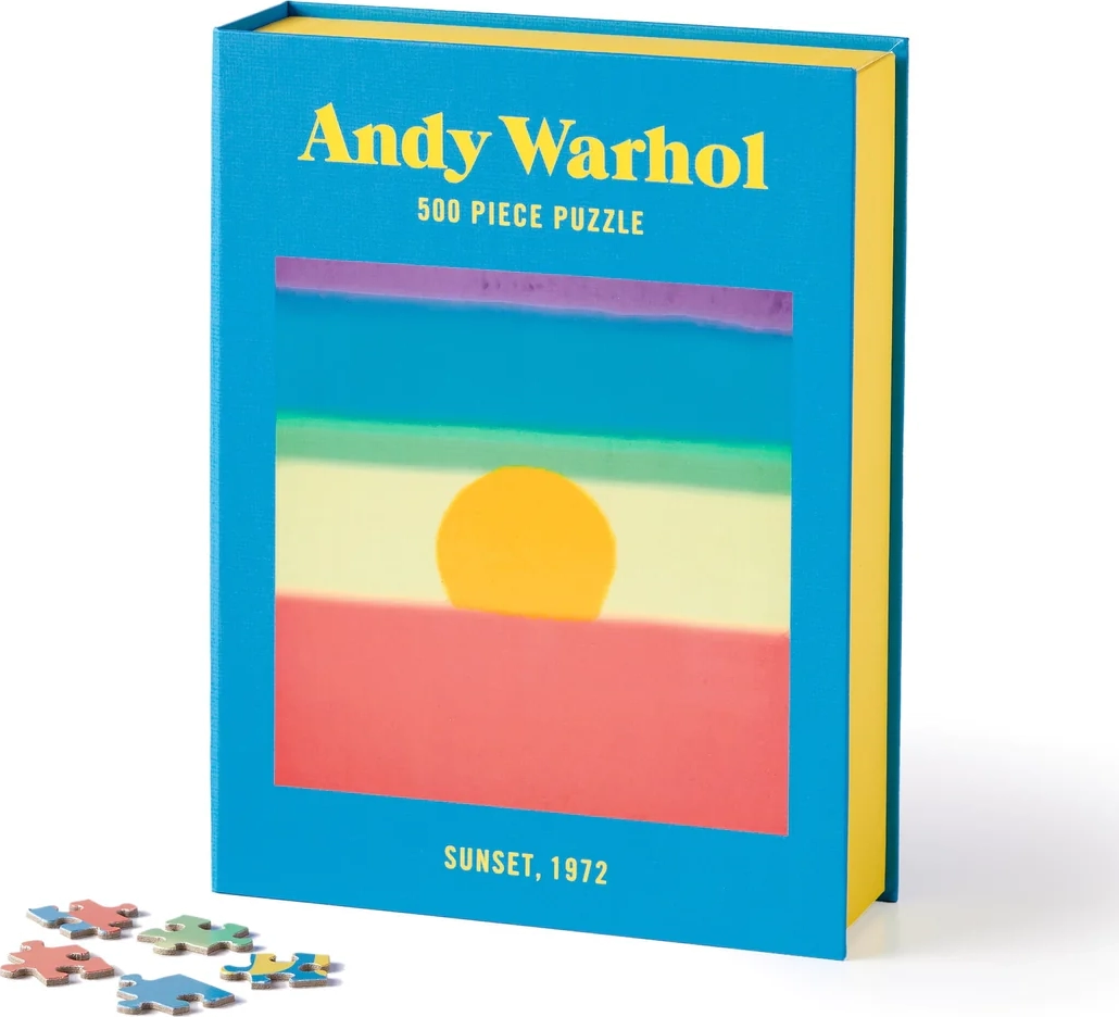 E-shop GALISON Andy Warhol Západ slnka 500 dielov