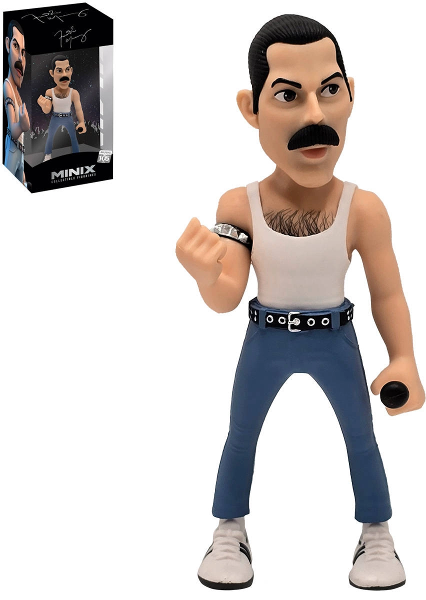 Zberateľská figúrka Minix Freddie Mercury - 1 kus