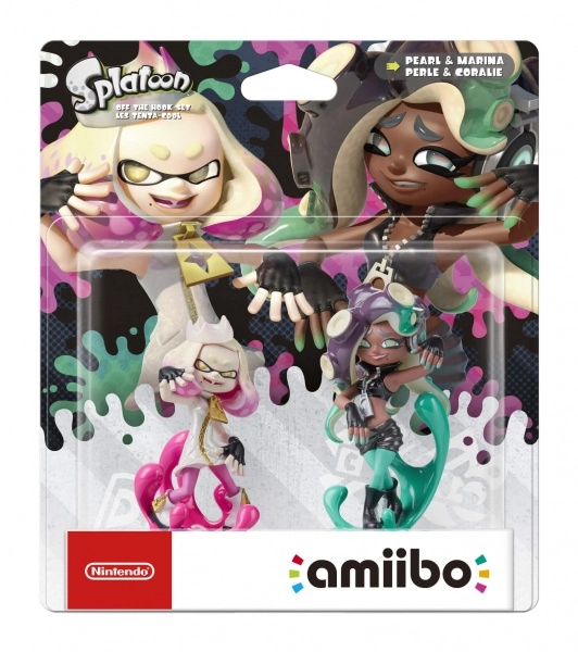 amiibo Splatoon 2 – Off the Hook set (Pearl a Marina)