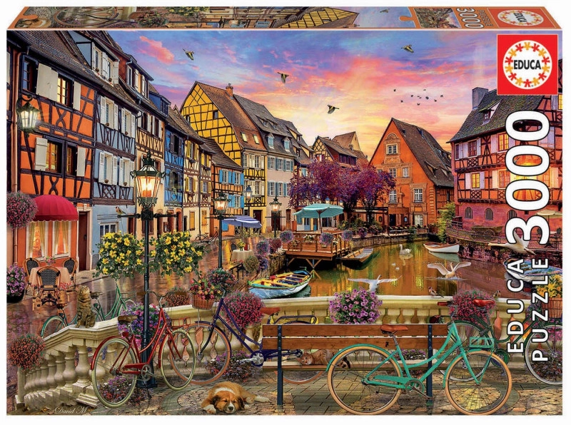 E-shop Educa Colmar Francia 3000 dielov