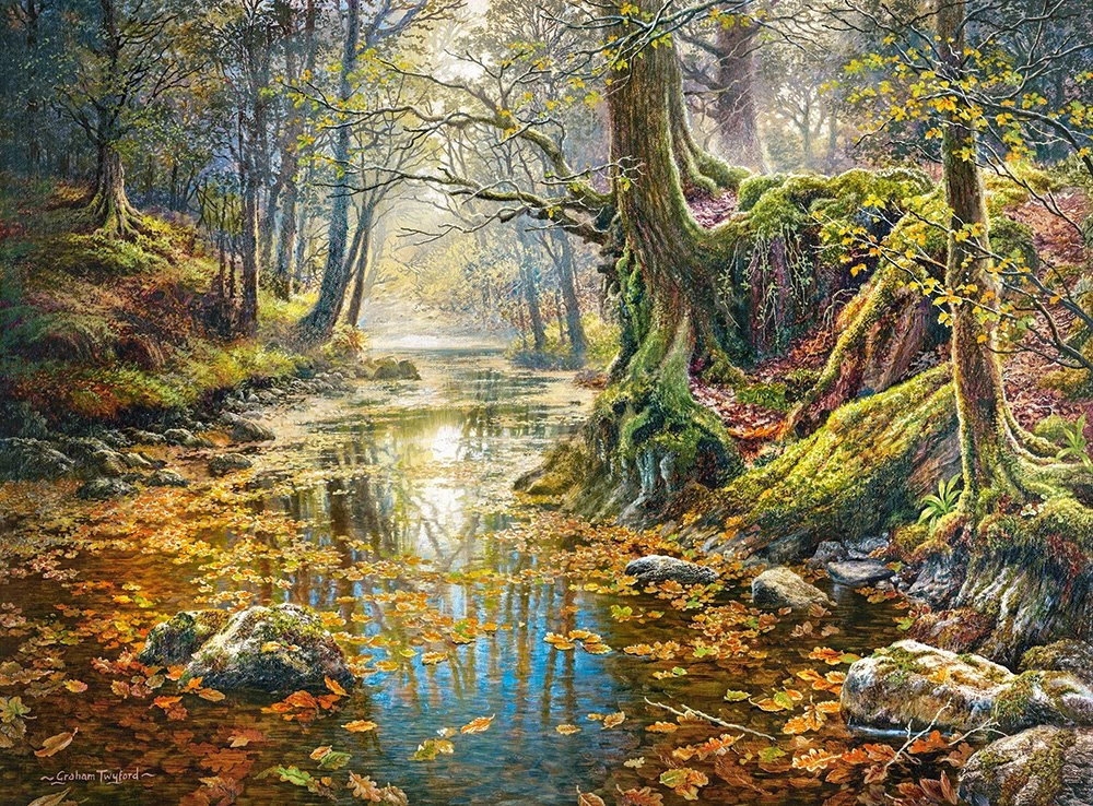 E-shop Castorland Autumn Reminiscence of the Forest 2000 dielov