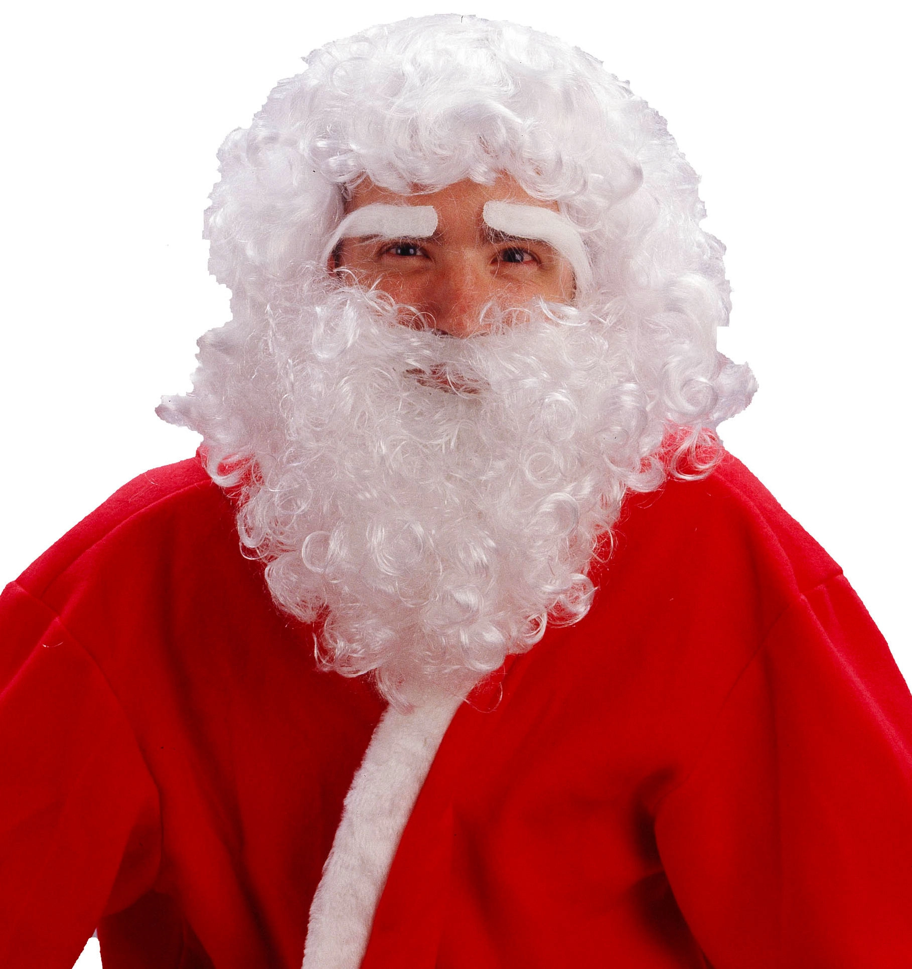 Parochňa "Santa Claus s fúzmi a obočím