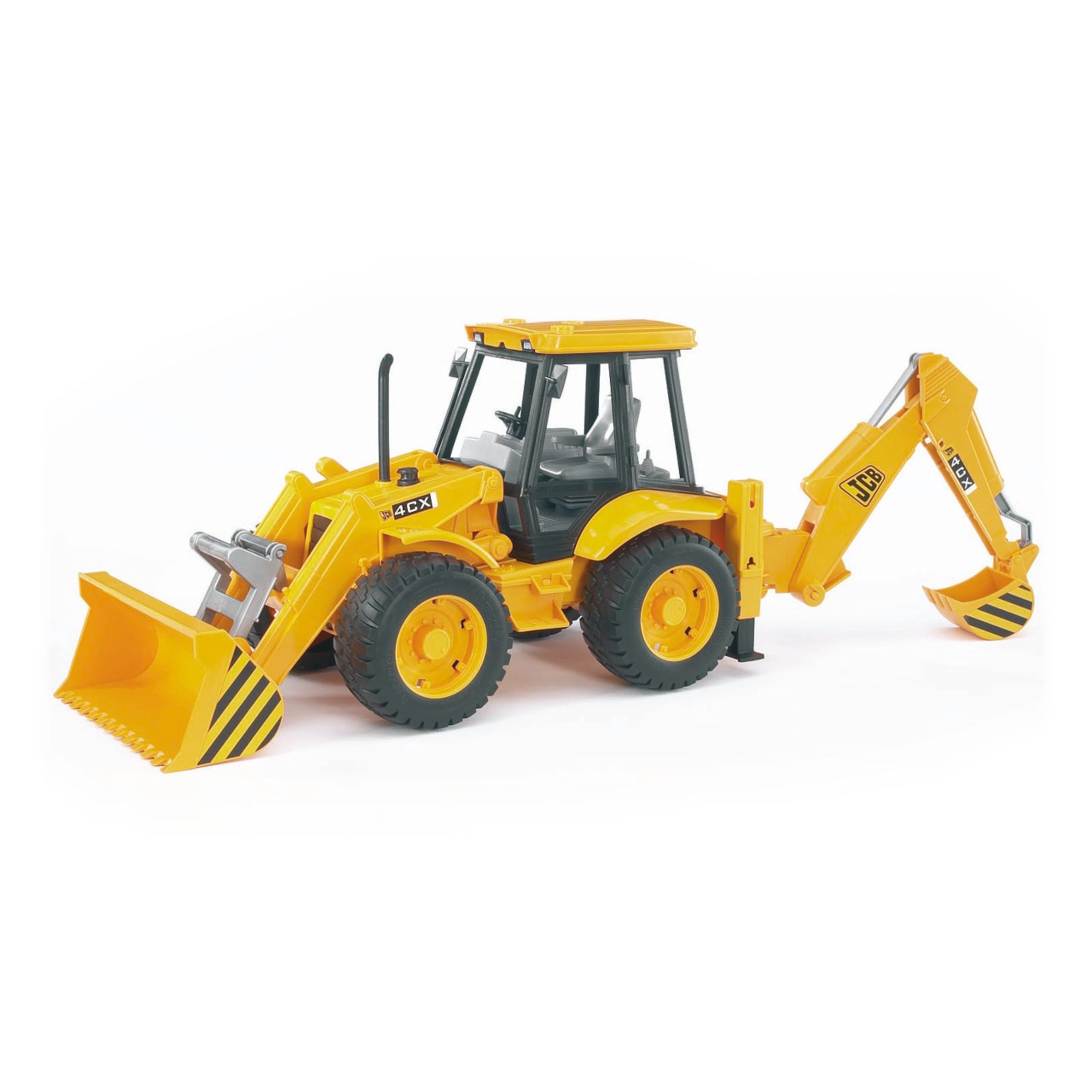 E-shop Bruder 2428 Traktor JCB predný nakladač + bager