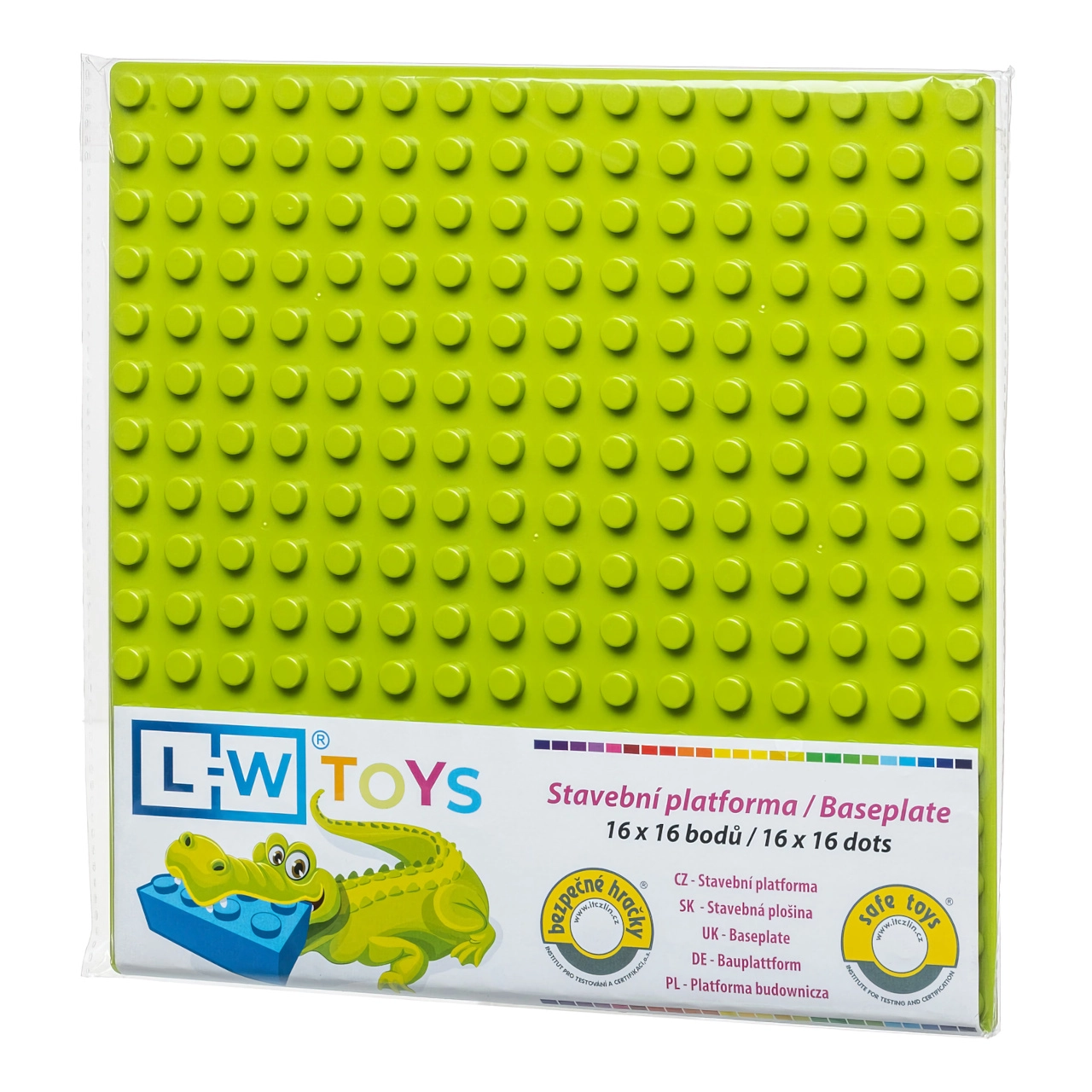E-shop L-W Toys Podložka na stavění JUNIOR 25,5x25,5 cm