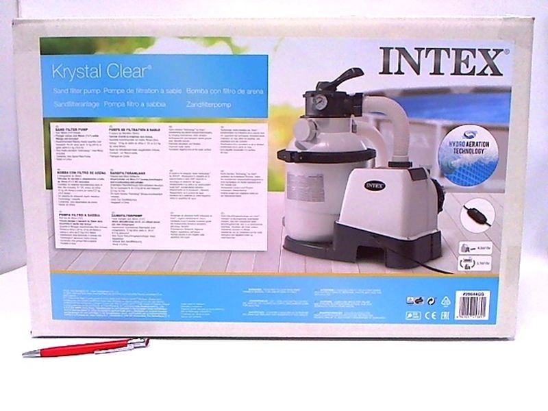 INTEX 26644 GS Piesková filtrácia