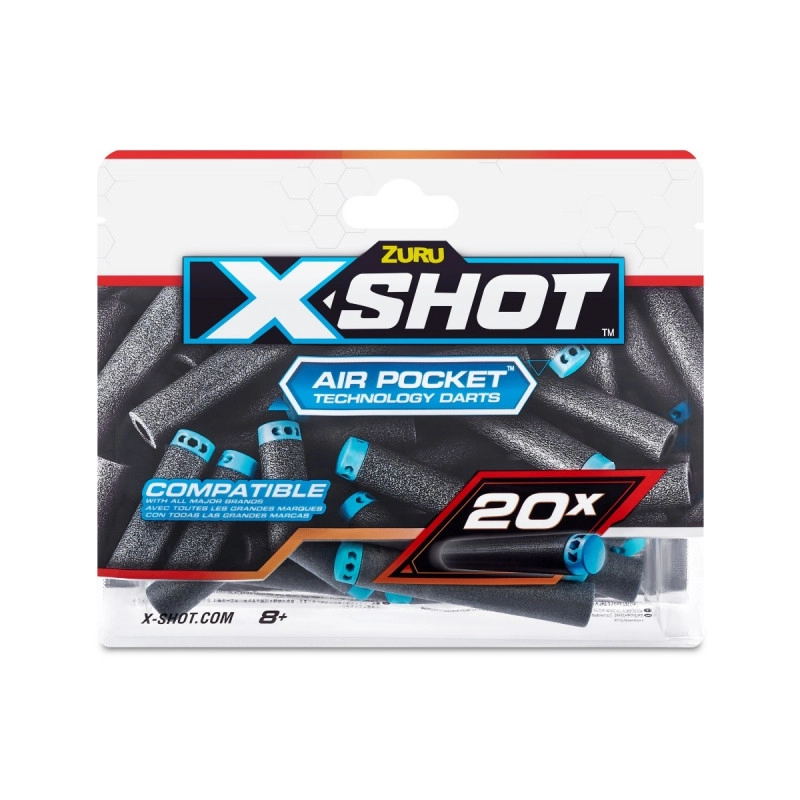 E-shop X-Shot Excel náhradné penové šípky 20 ks