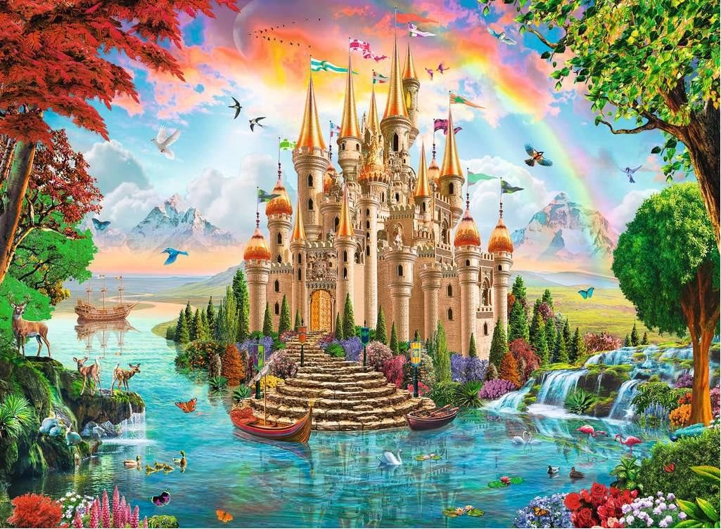 E-shop RAVENSBURGER Pohádkový zámek XXL 100 dielov