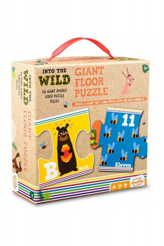 Puzzle podlahové Into the Wild