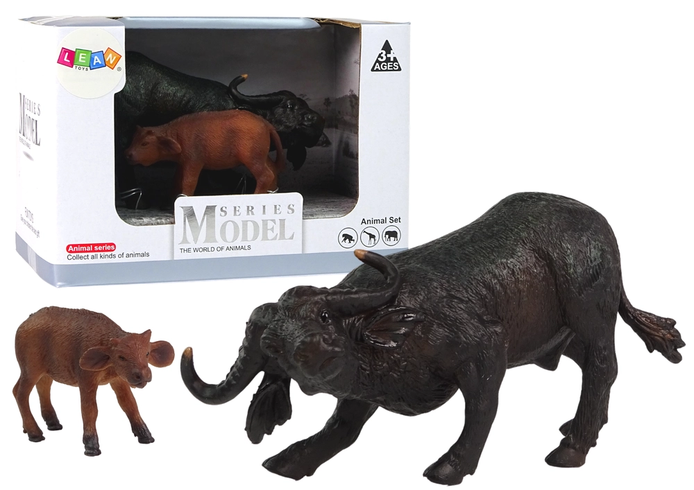 E-shop LEAN TOYS Byvol Africký