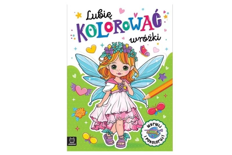 Omaľovánky víly