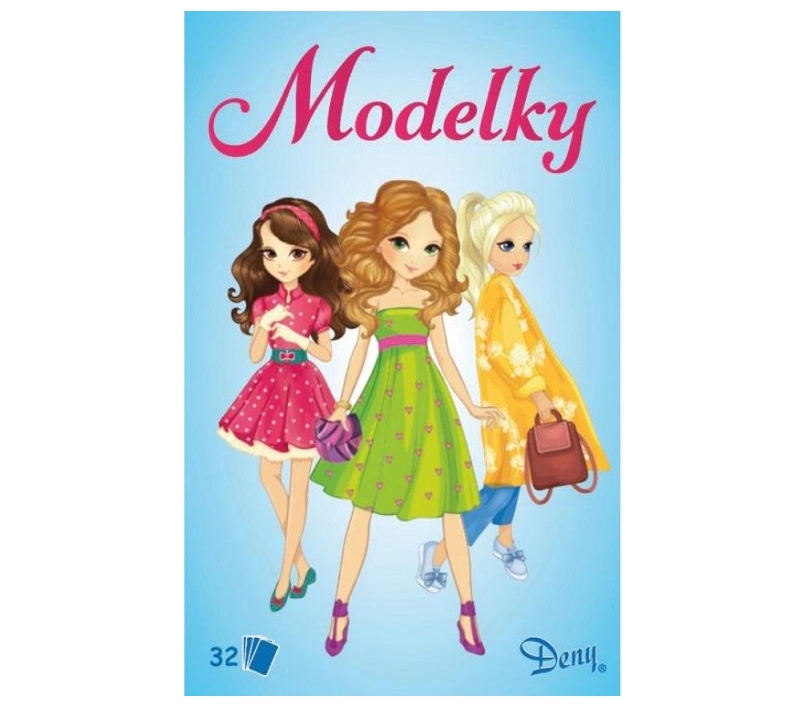 E-shop Karty Kvarteto Modelky
