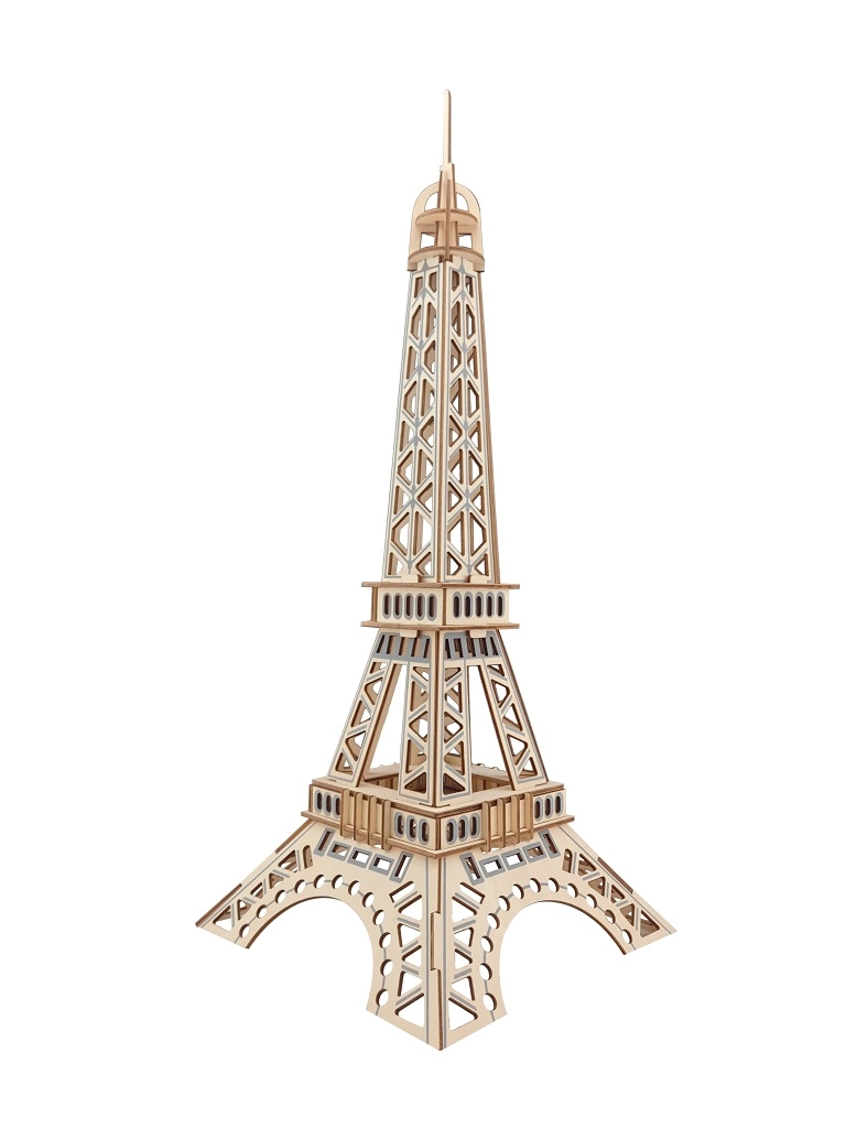 E-shop Drevené 3D puzzle Eiffelova veža