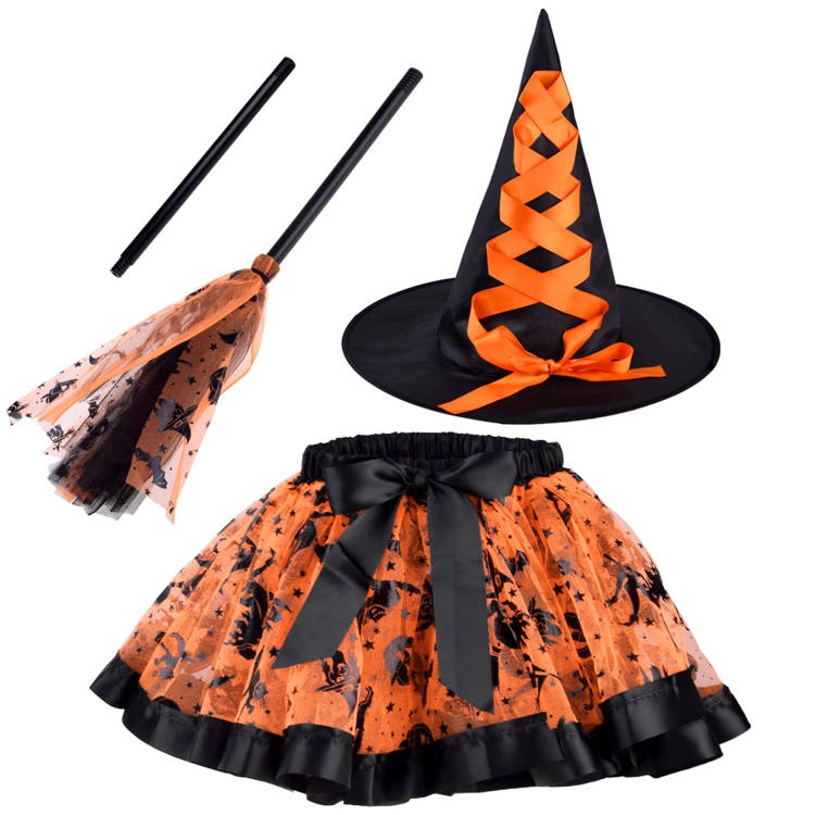 E-shop čarodejnica s doplnkami Inlea4Fun oranžový