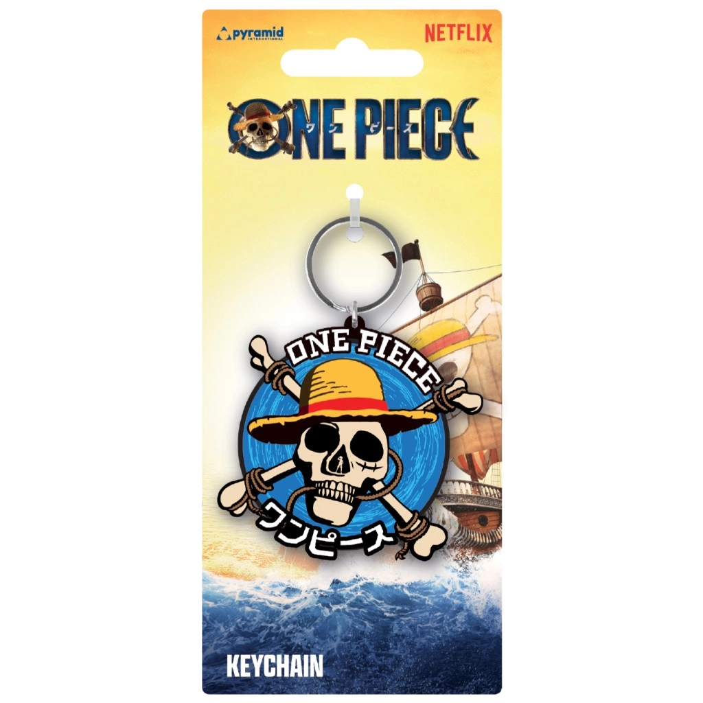 E-shop Prívesok na kľúče Pyramid International One Piece Live Action Znak Straw Hat Crew