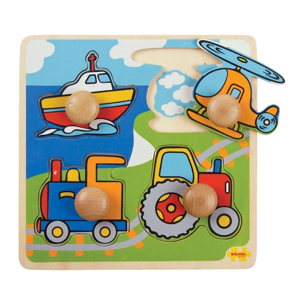 Vkladacie puzzle doprava