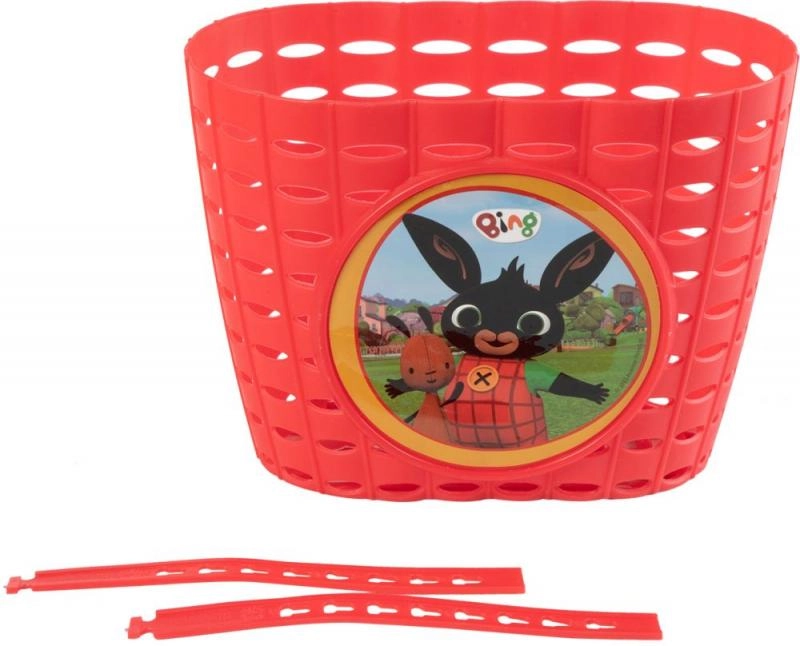 Detský košík na bicykel s motívom Bing