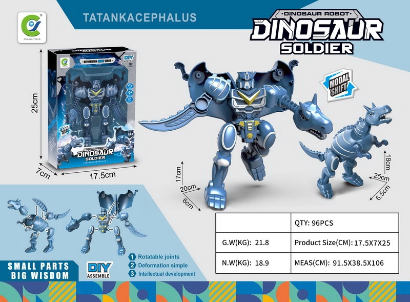 E-shop Wiky Robot dinosaurus 20x6x17 cm WKW033003