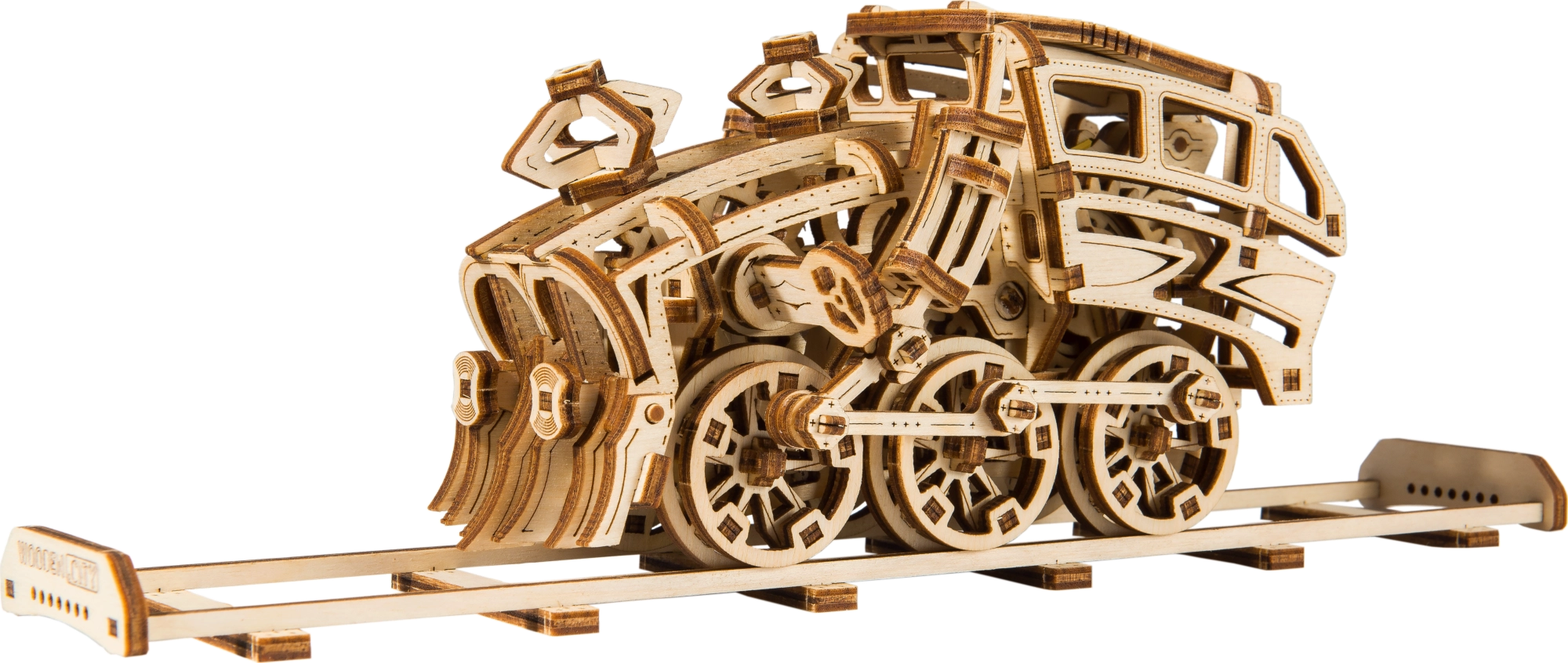 E-shop WOODEN CITY 3D puzzle Dream Express s koľajami 220 ks
