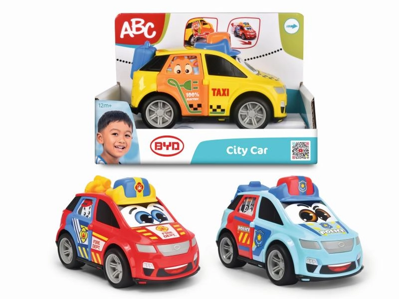 ABC Mestské autíčko BYD 14,5 cm