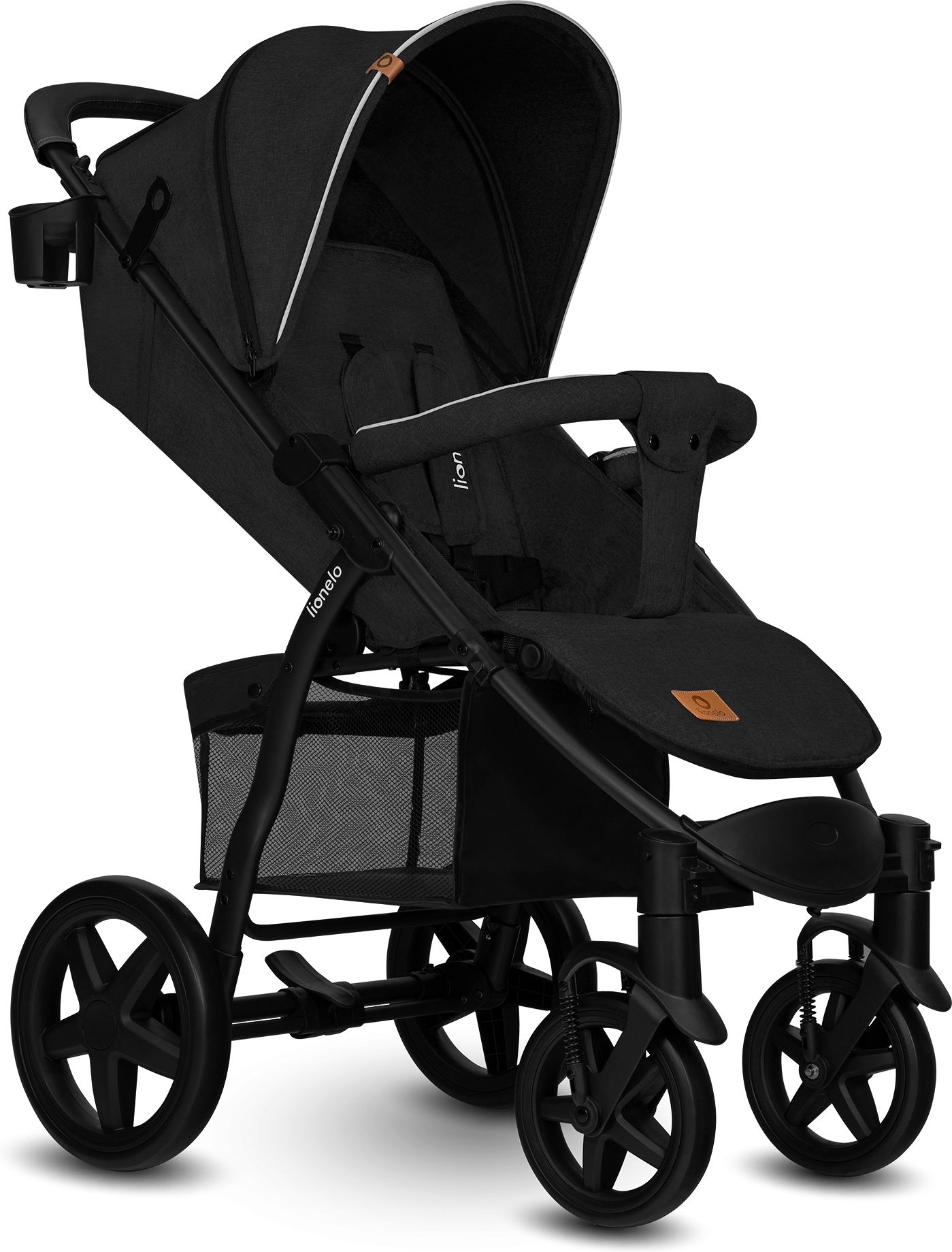 Lionelo Sport ANNET PLUS black carbon 2022