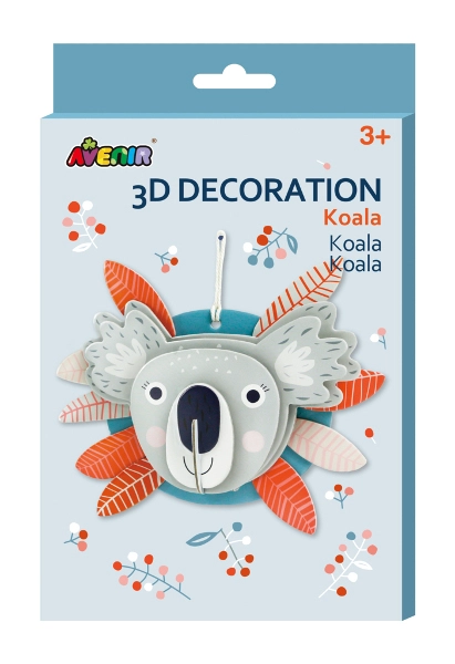 E-shop 3D dekorace Koala