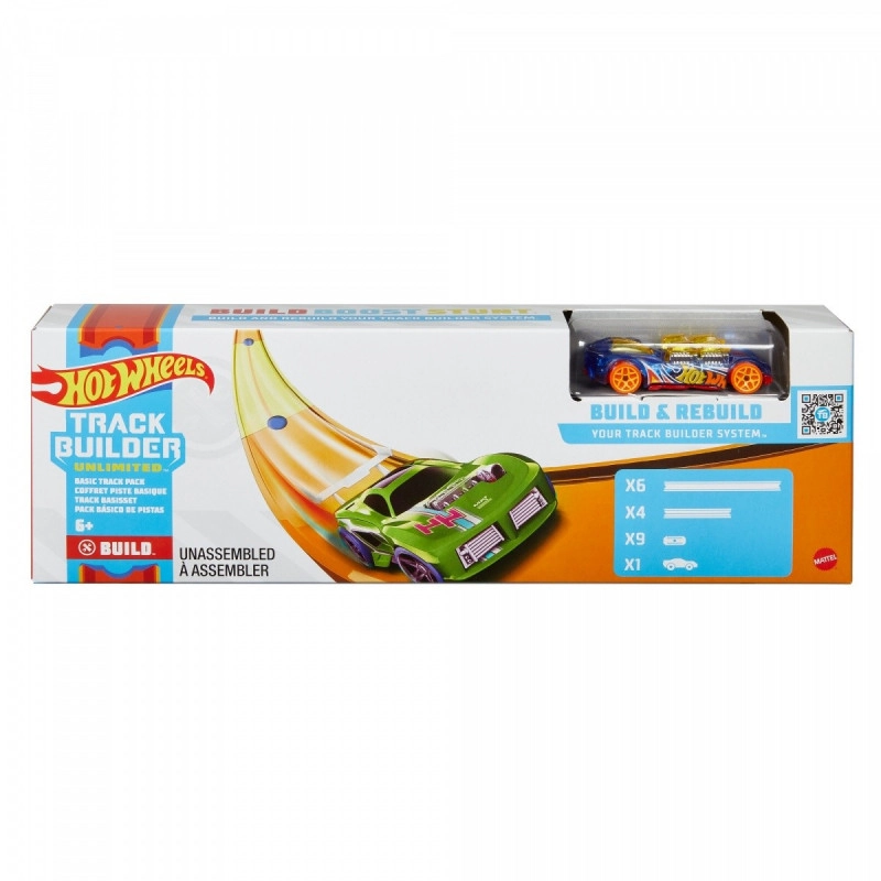Hot Wheels Track Builder balenie dráh