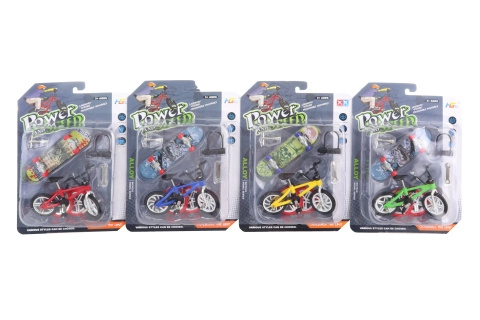 E-shop Skrutkovacia sada – bicykel a skateboard s vymeniteľnými doplnkami