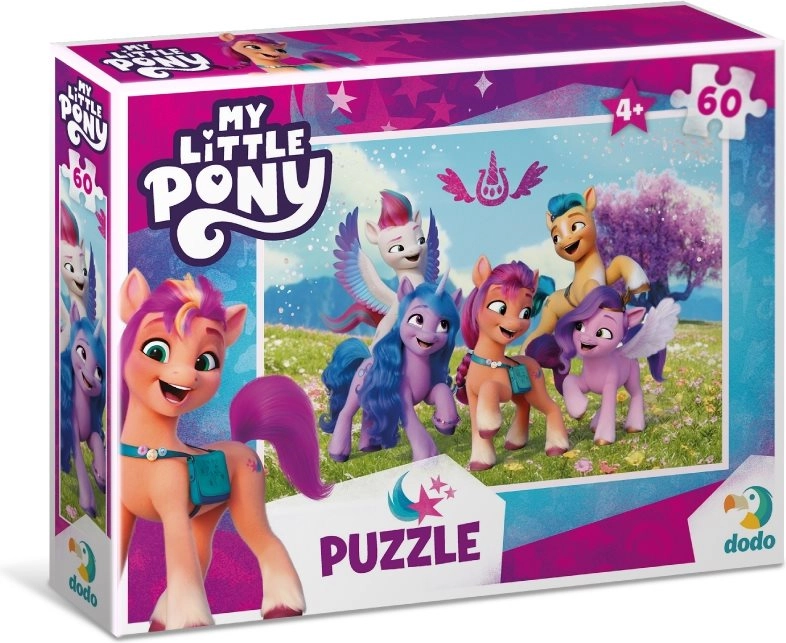 DODO puzzle My Little Pony na magickej lúke 60 dielikov