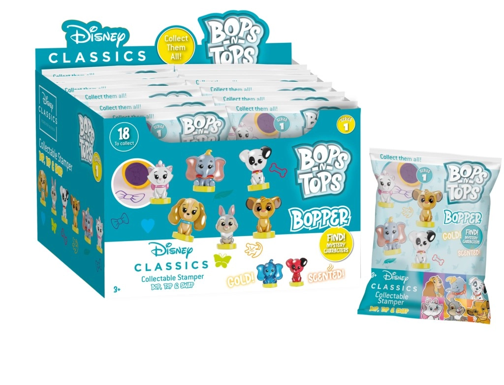 E-shop Trigo Pečiatky Disney Classics Bops Tops