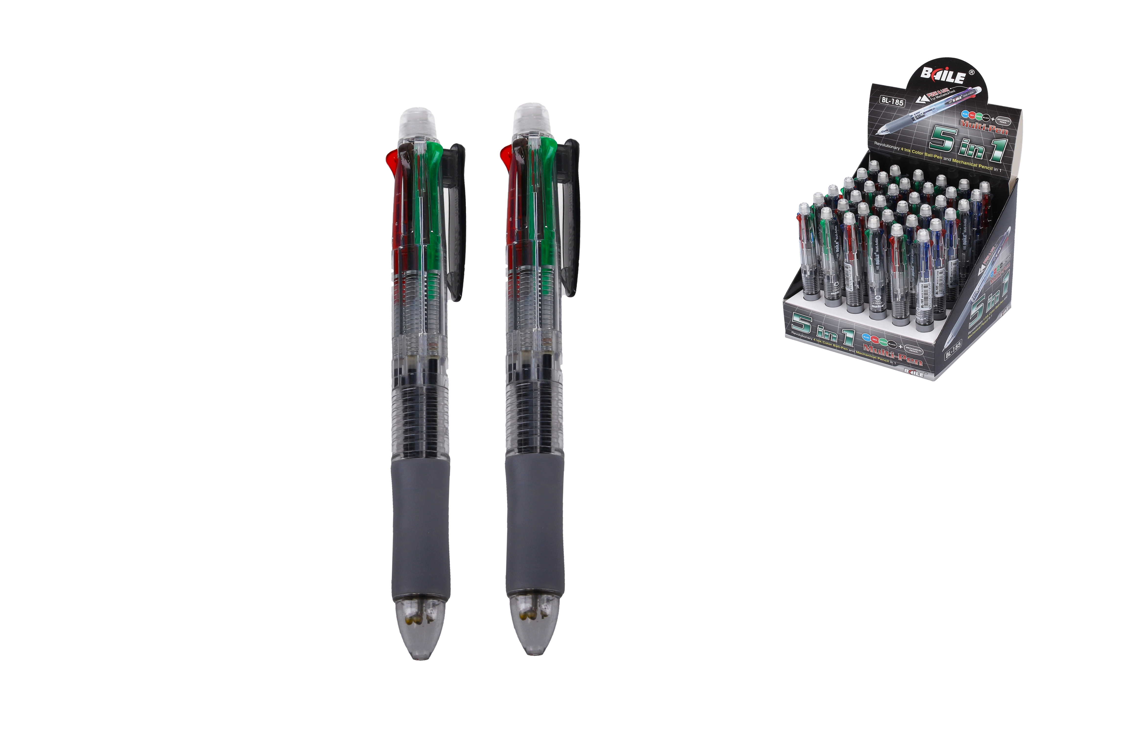 E-shop Mechanická ceruzka 0,7mm a štvorfarebné pero
