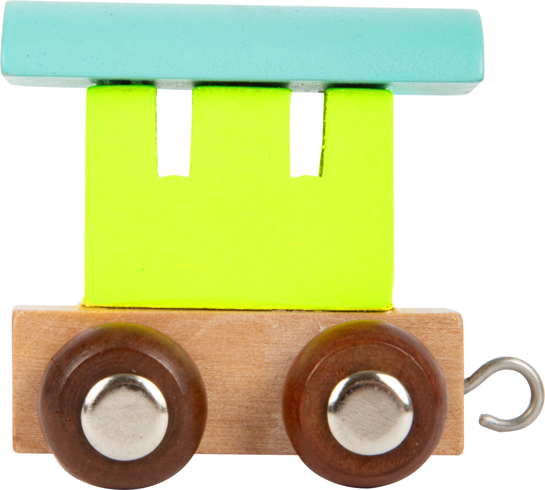 E-shop Small Foot Vláček barevný vagónek