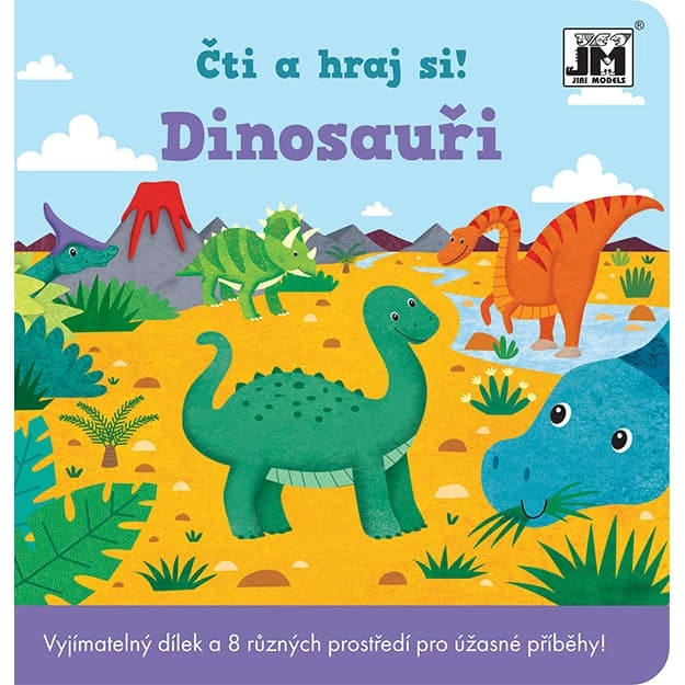 Čítaj a hraj sa! Dinosaury