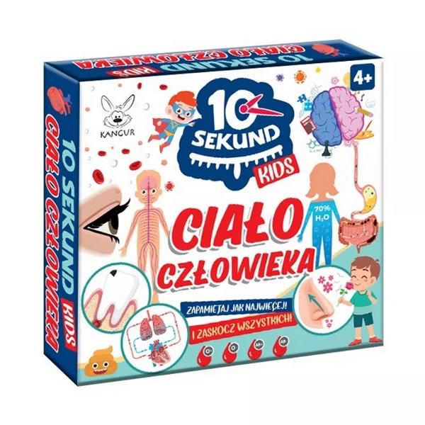 E-shop 10 sekúnd kids: Ľudské telo