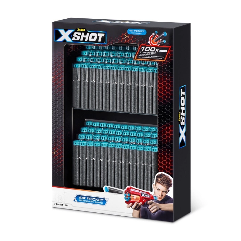 E-shop X-Shot Excel penové šípky 100 ks