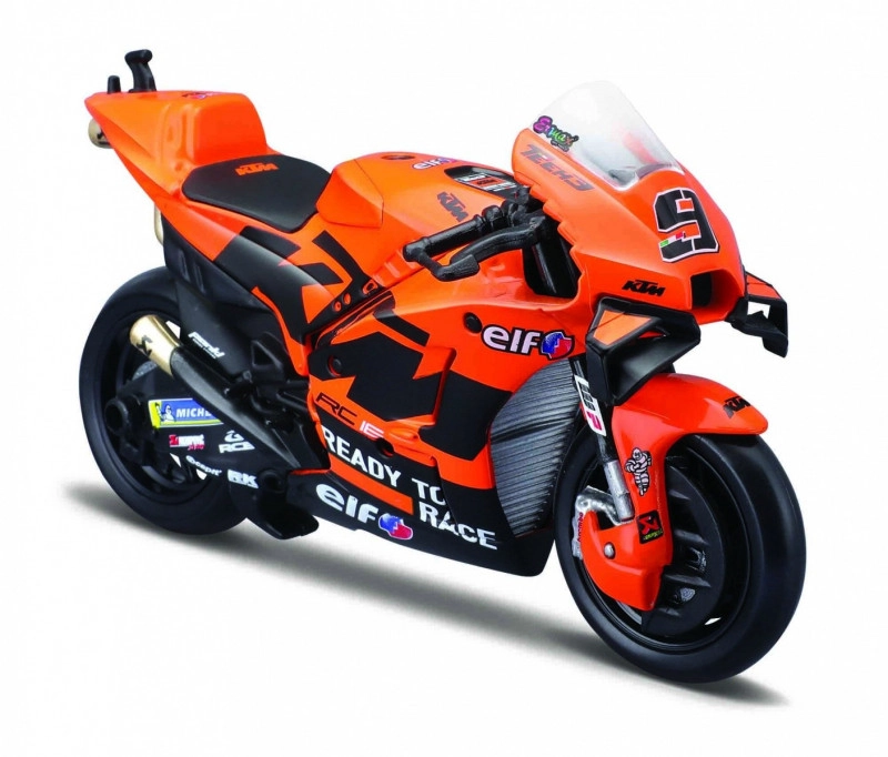 Maisto Tech3 KTM Factory Racing 2021 27 Lecuona 1:18