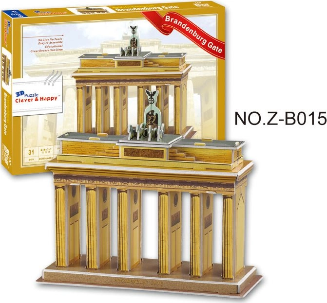 3D puzzle Brandenburská brána 31 dielikov