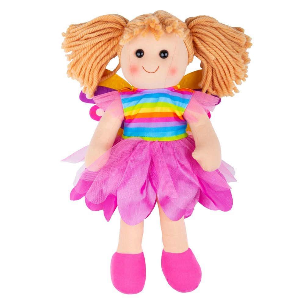 Bigjigs Toys Látková Chloe 34 cm