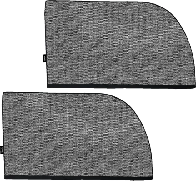 Lionelo slnečná clona na okno auta Black