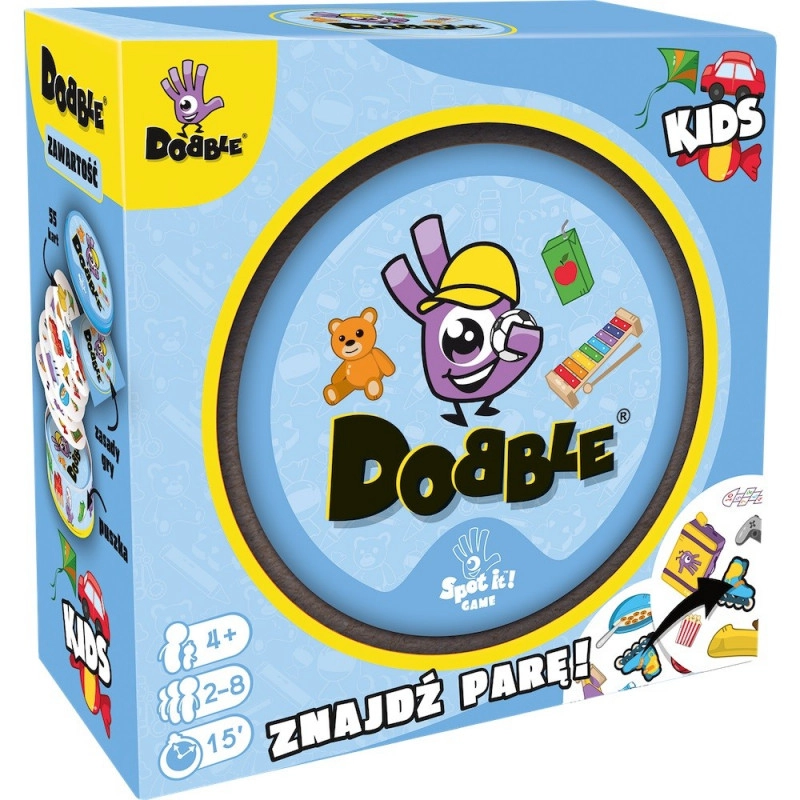 E-shop Dobble Kids Rebel