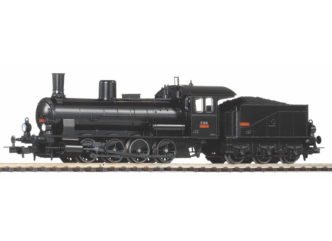 E-shop Piko Parná lokomotíva BR 413 CSD s tendrom III 57561