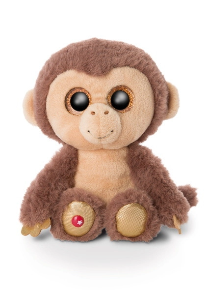 E-shop NICI Glubschis plyšová opica Hobson 15 cm